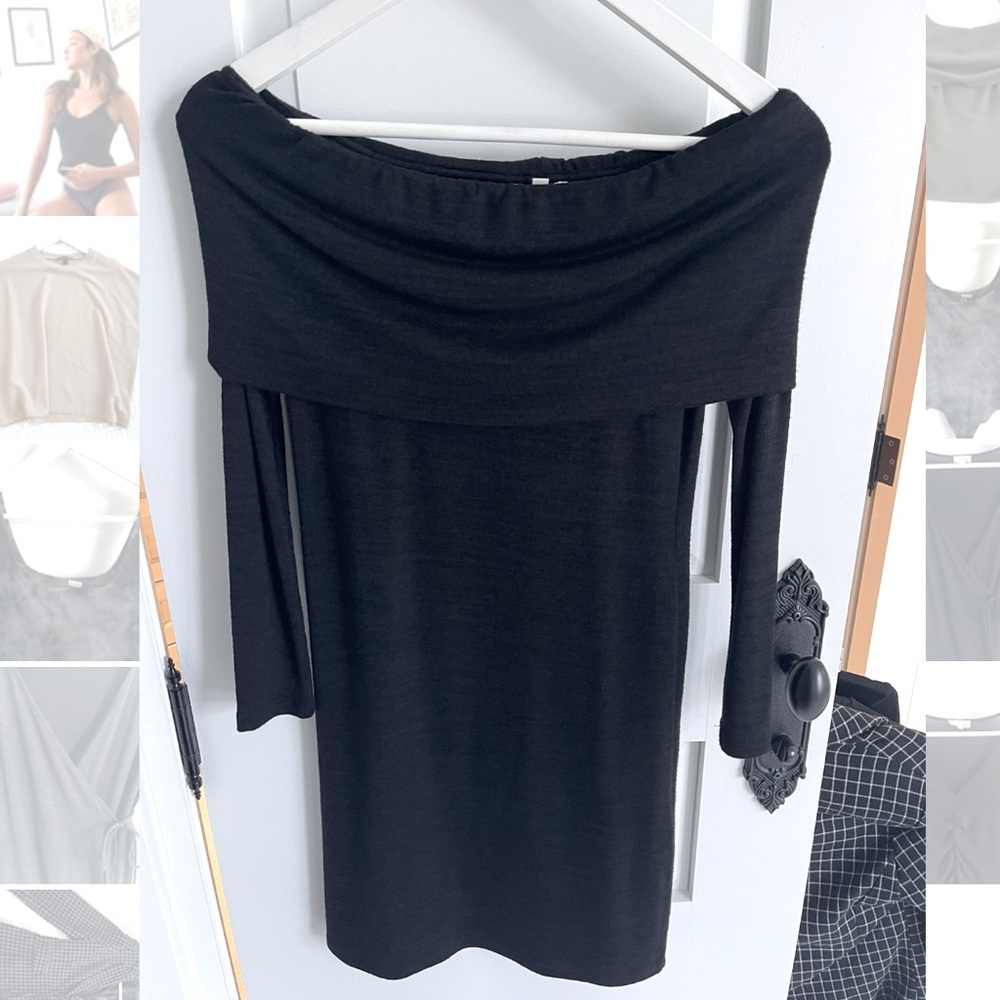 Wilfred Off-Shoulder Dress